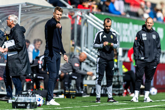 Kalmars huvudtränare Toni Koskela