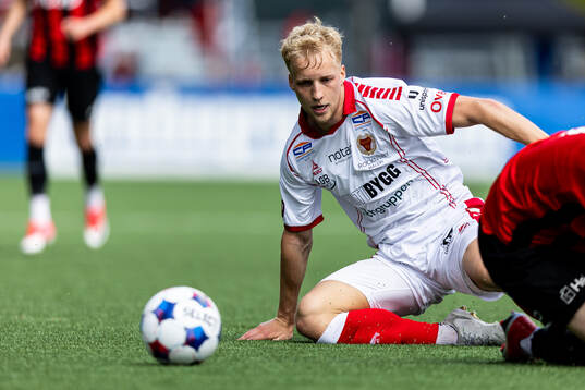 Kalmars Victor Larsson