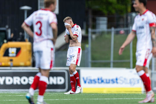Kalmars Lars Sætra deppar