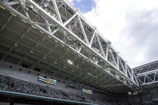 Interiör vy över 3Arena