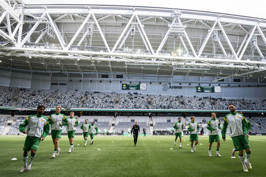 Hammarbys Tesfaldet Tekie och Nahir Besara