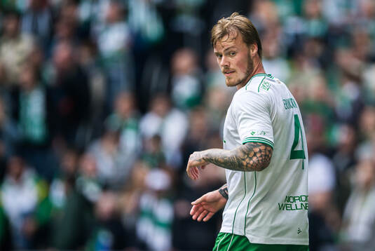 Hammarbys Victor Eriksson deppar