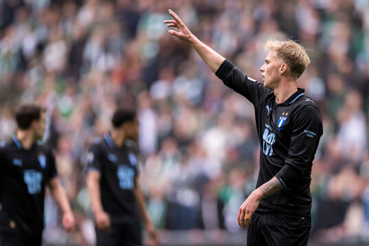 Malmö FFs Daniel Gudjohnsen