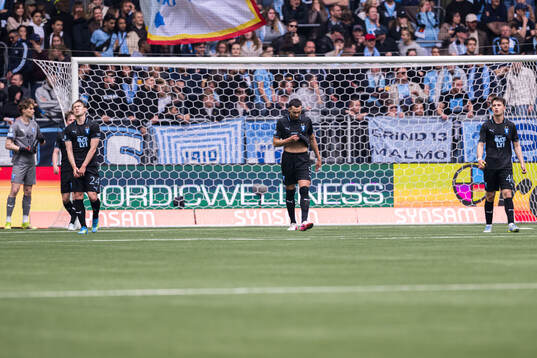 Malmö FFs målvakt William Nieroth Lundgren, Oscar