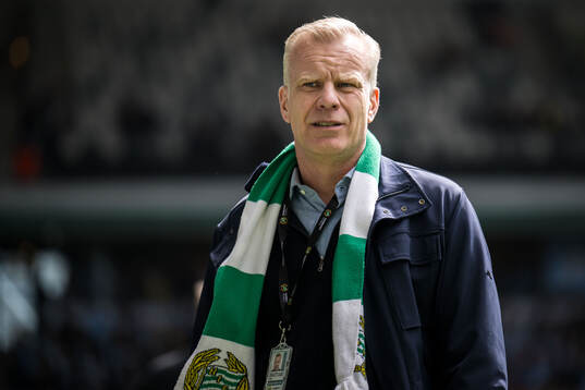 Hammarbys ordförande Mattias Fri