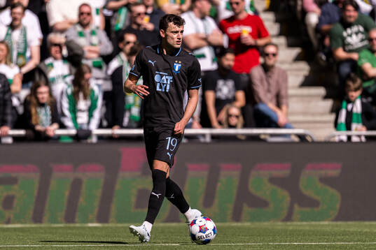 Malmö FFs Colin Rösler