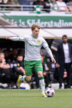 Hammarbys Oliver Jordan Hagen