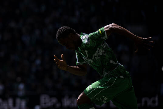 Hammarbys Frank Junior Adjei