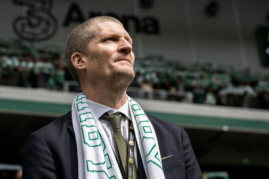 Hammarbys vd Richard von Yxkull