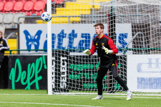 Östersunds målvakt Melker Uppenberg