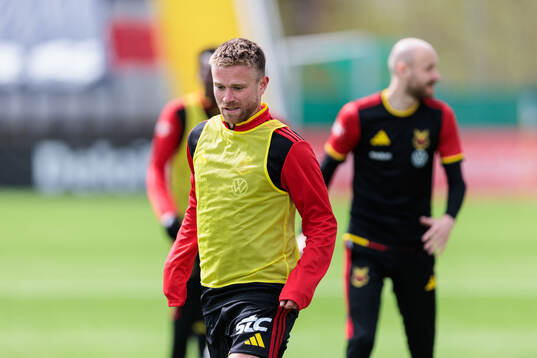 Östersunds Dennis Widgren