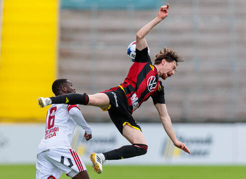 Bläddra bland fler bilder av Fotboll, Superettan, Östersund - Sandviken