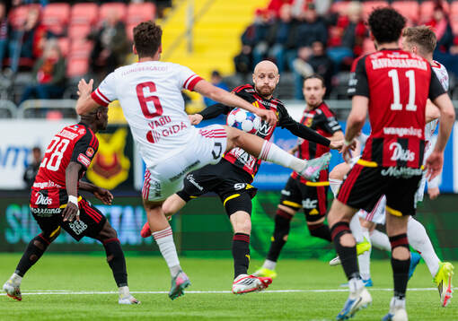 Östersunds Curtis Edwards