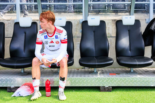 Sandvikens Fabian Andersson deppar