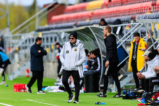 Östersunds huvudtränare Nemanja Miljanovic