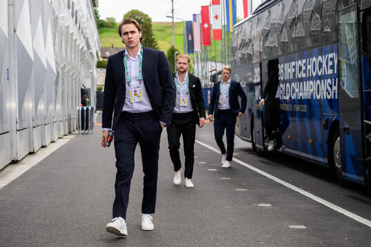 Linus Karlsson of Sweden