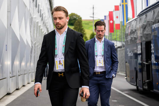 Rasmus Asplund of Sweden