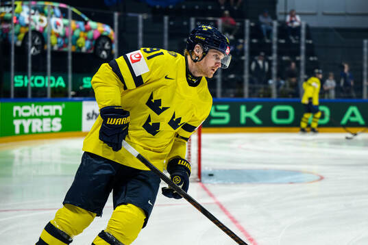 Carl Grundström of Sweden