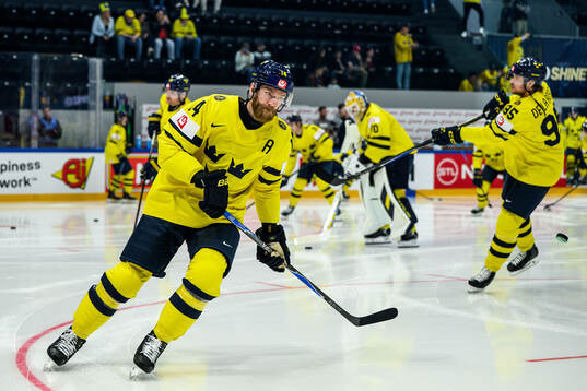 Mattias Ekholm of Sweden