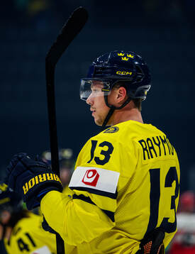Lucas Raymond of Sweden