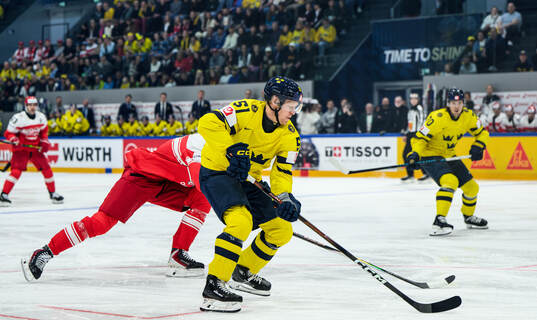 Emil Heineman of Sweden