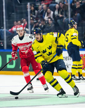 Jakob Silfverberg of Sweden