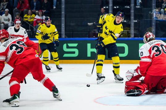Jack Berglund of Sweden