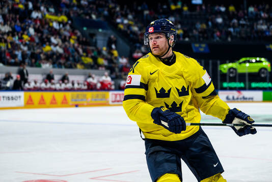 Carl Grundström of Sweden