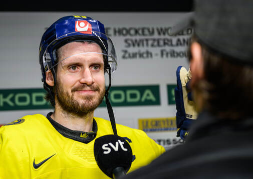 Oliver Ekman-Larsson of Sweden