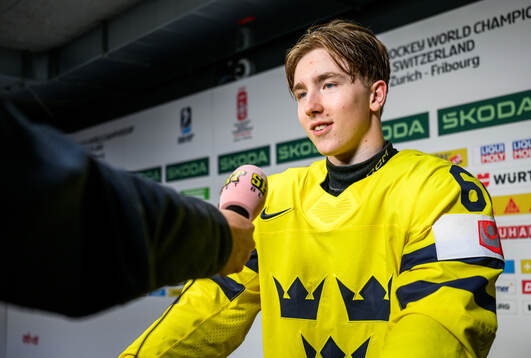 Viggo Björck of Sweden