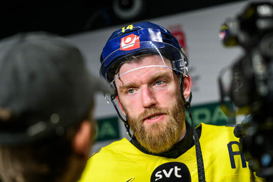 Mattias Ekholm of Sweden