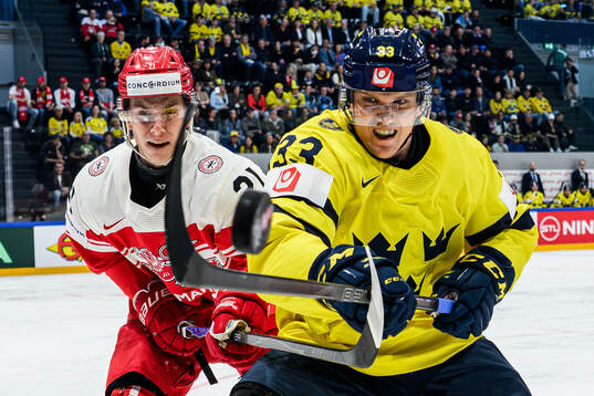 Kasper Larsen of Denmark and Jakob Silfverberg of Sweden