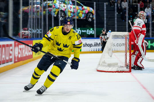 Lucas Raymond of Sweden
