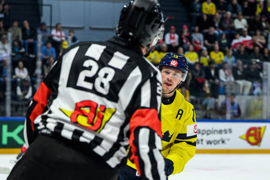 Lucas Raymond of Sweden
