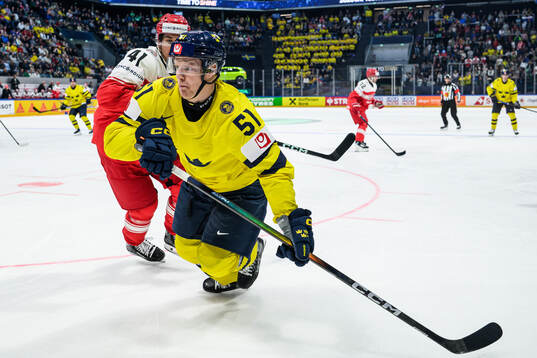 Jesper Jensen-Aabo of Denmark and Emil Heineman of Sweden