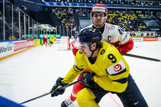 Jesper Jensen-Aabo of Denmark and Linus Karlsson of Sweden