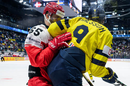 Christian Wejse of Denmark and Linus Karlsson of Sweden