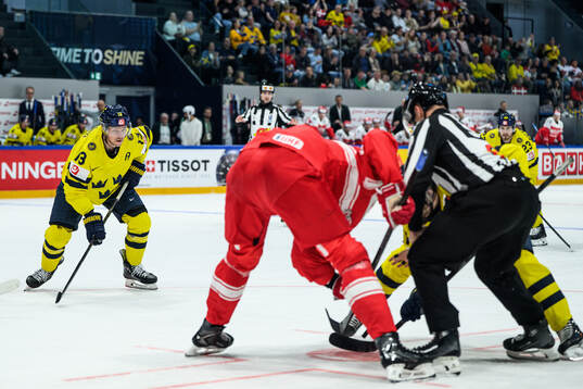 Lucas Raymond of Sweden