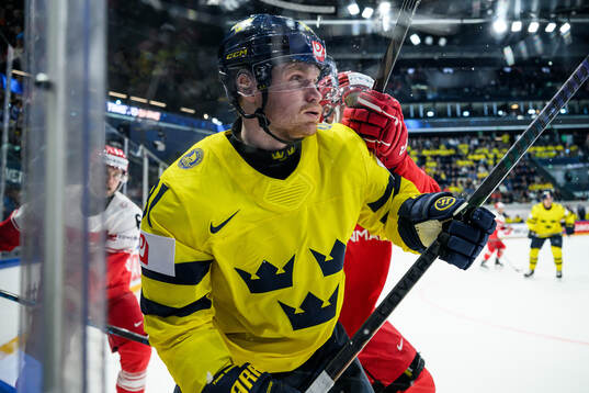 Carl Grundström of Sweden