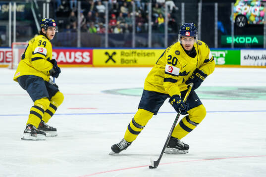 André Petersson of Sweden
