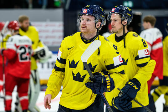 Carl Grundström of Sweden