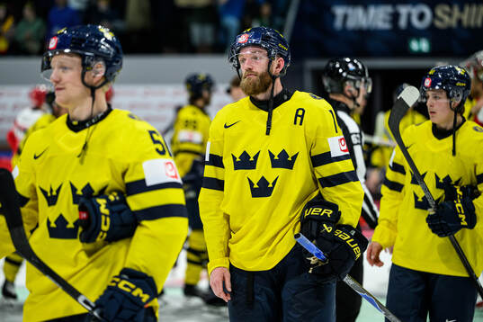 Mattias Ekholm of Sweden