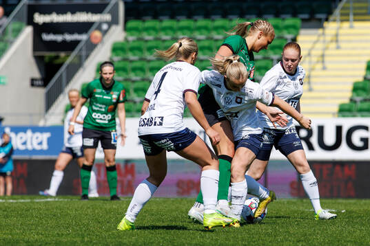 Varbergs Samantha Jägnert