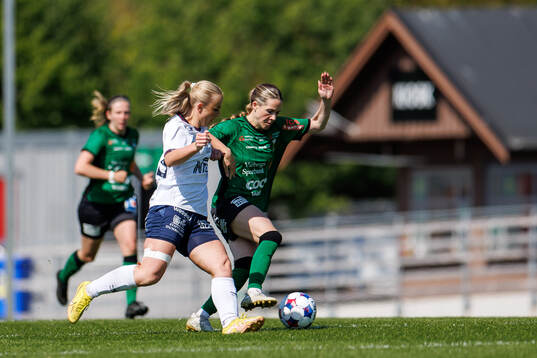 Varbergs Frida Johansson