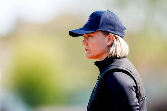 Örgrytes tränare Moa Pettersson
