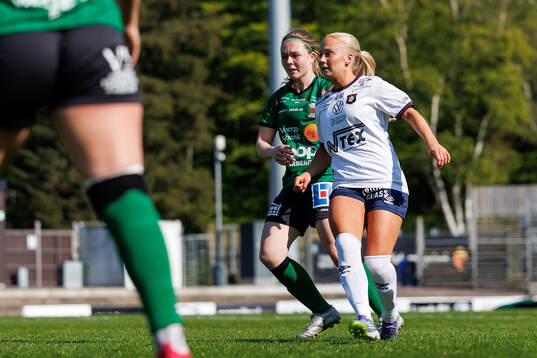 Varbergs Amanda Flatum och Örgrytes Olivia Toreskog
