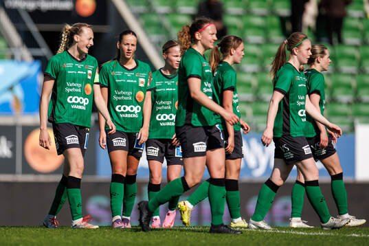 Varbergs spelare deppar