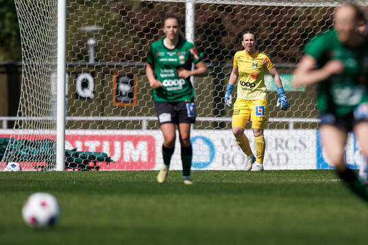 Varbergs målvakt Jasmine Strandberg