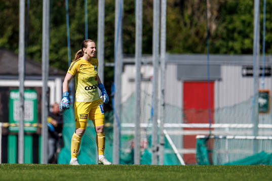 Varbergs målvakt Jasmine Strandberg