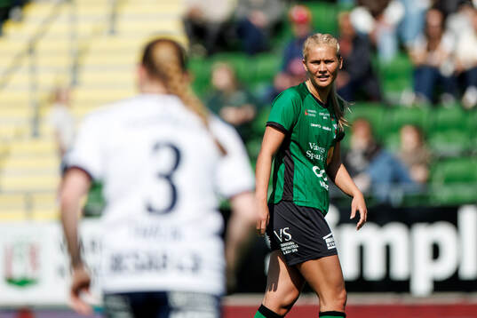Varbergs Samantha Jägnert